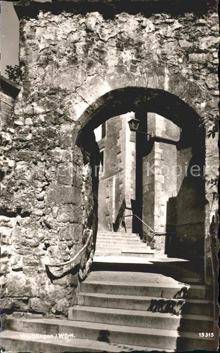 Waiblingen Schloss Eingang