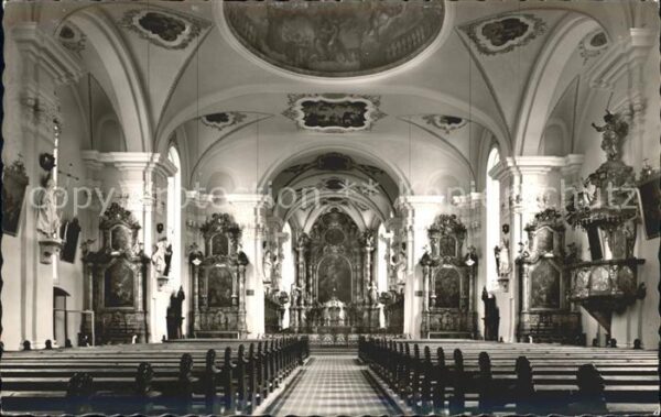 Waldkirch Breisgau Stiftskirche St Margarethen