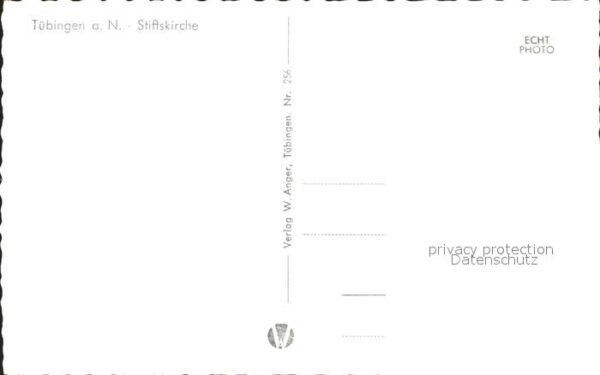 Tuebingen Stiftskirche Inneres – Bild 2