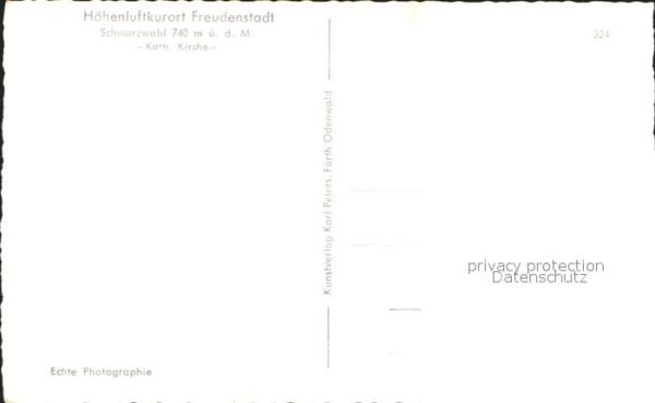 Freudenstadt Kath Kirche – Bild 2