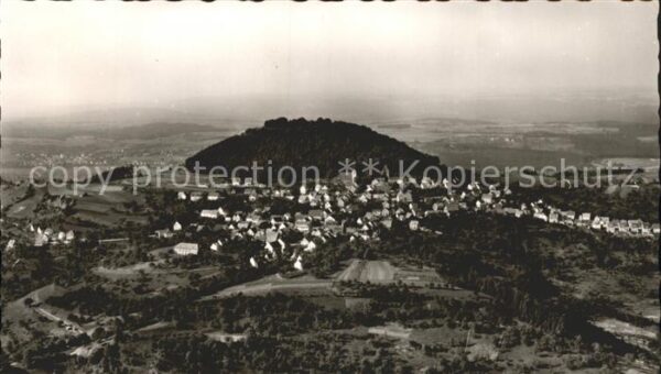 Hohenstaufen Fliegeraufnahme
