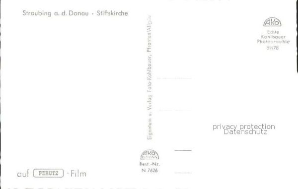 Straubing Stiftskirche Inneres – Bild 2