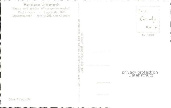 Mayschoss Winzergenossenschaft Weinkeller Details – Bild 2