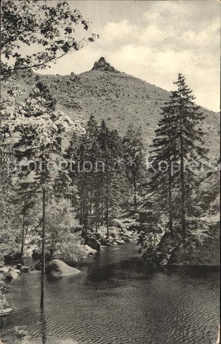 Okertal mit Stausee