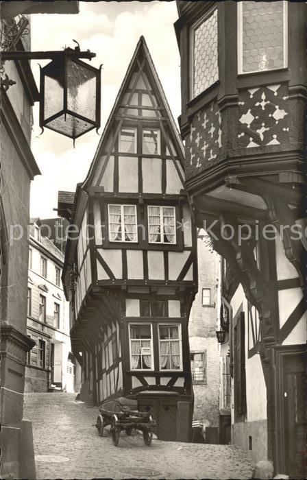 Bernkastel-Kues Das Spitzhäuschen