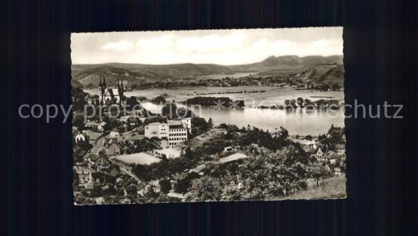 Remagen am Rhein mit Apollinariskirche