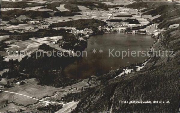 Titisee Totalansicht