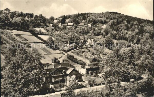 Kipsdorf Erholungsheim des FDGB