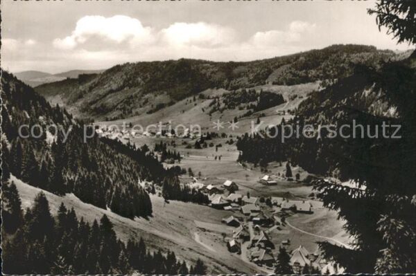 Menzenschwand Blick vom Köpfle