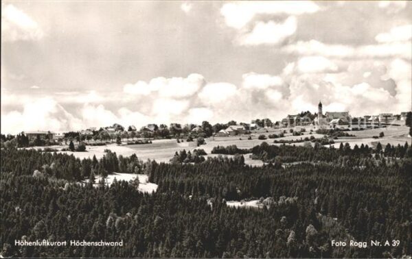 Hoechenschwand Panorama