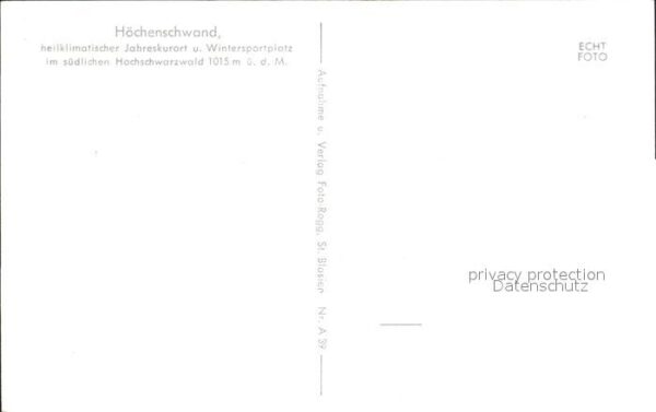 Hoechenschwand Panorama – Bild 2