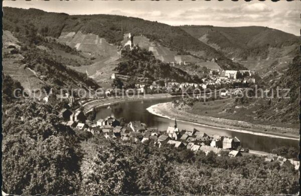 Cochem Mosel Panorama