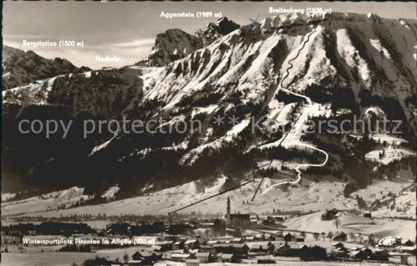 Pfronten mit Hochalp Aggenstein und Breitenberg