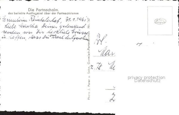 Partnachalm über der Partnachklamm – Bild 2