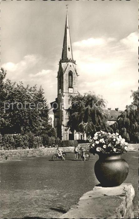 Hoehr-Grenzhausen Kirche