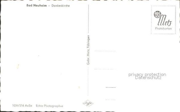 Bad Nauheim Dankeskirche – Bild 2