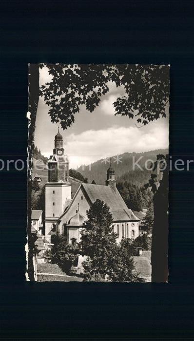 Todtmoos Wallfahrtskirche