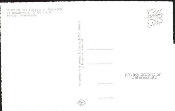 Villingen-Schwenningen Münster Innenansicht – Bild 2