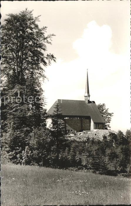 Buehl Baden Kapelle Maria Frieden Bühlerhöhe
