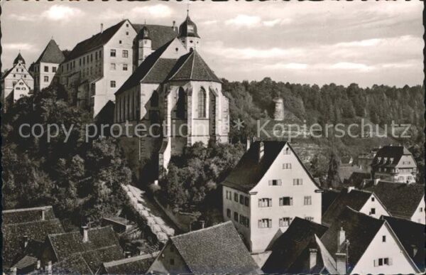 Haigerloch Aufgang zur Schlosskirche