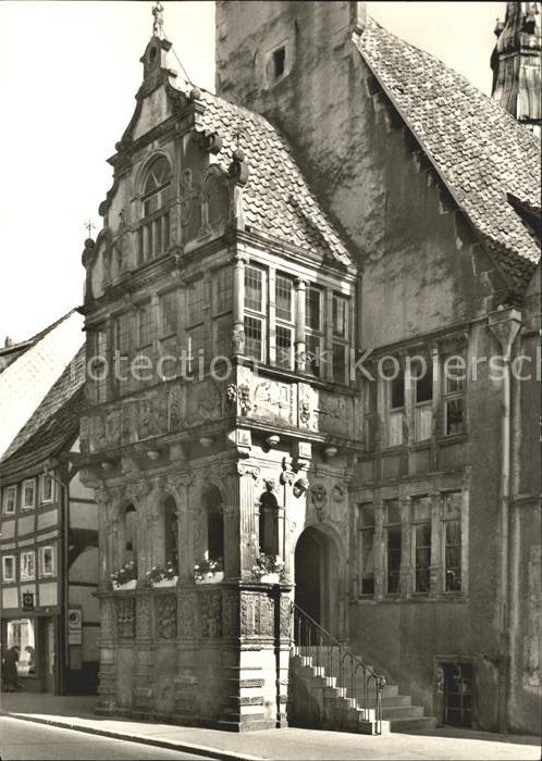 Lemgo Rathaus Vorhalle mit Freitreppe
