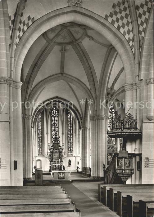 Lemgo Ev luth St Nikolaikirche Inneres