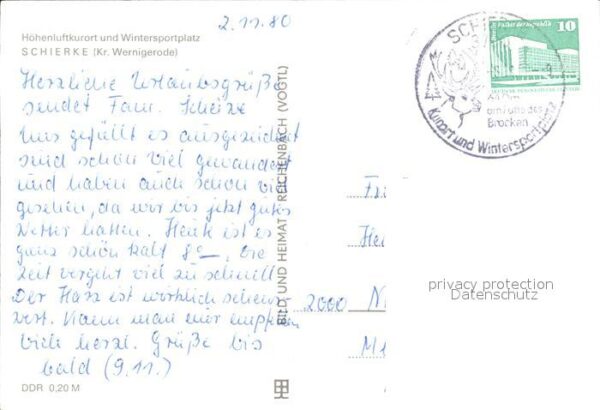 Schierke Harz Dunker Heim Glück auf Bodeblick Harzlan – Bild 2