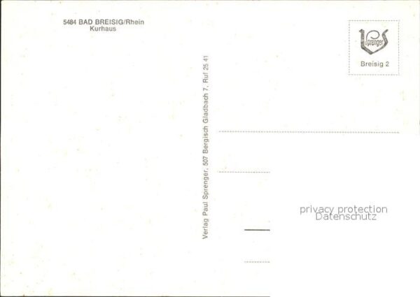 Bad Breisig Kurhaus – Bild 2