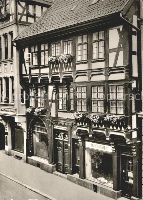 Goettingen Niedersachsen Haus Börner