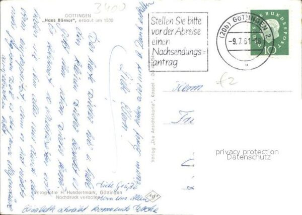 Goettingen Niedersachsen Haus Börner – Bild 2