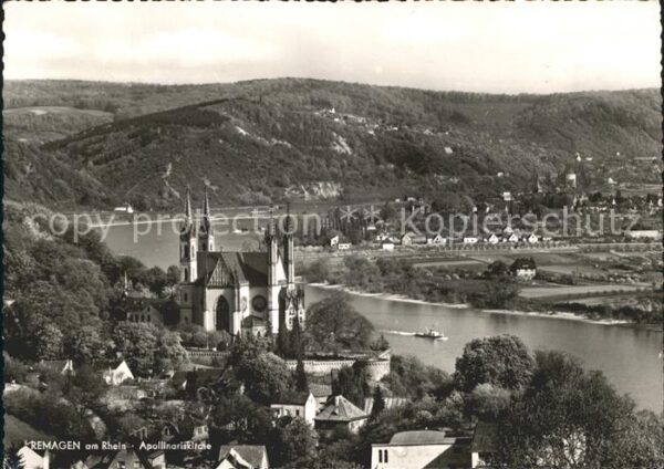 Remagen am Rhein Apollinariskirche