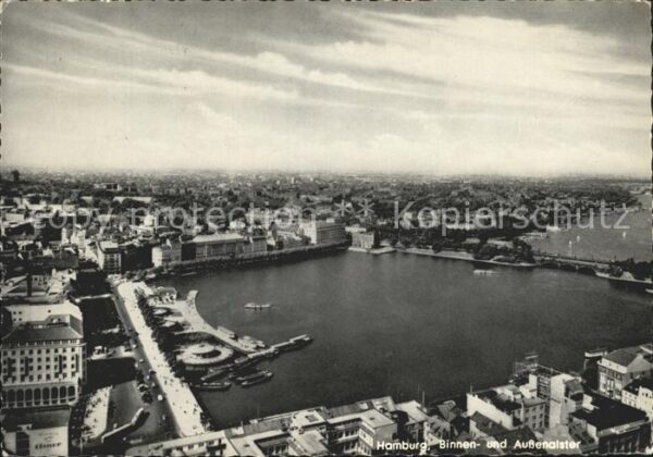 Hamburg Binnen und Aussenalster