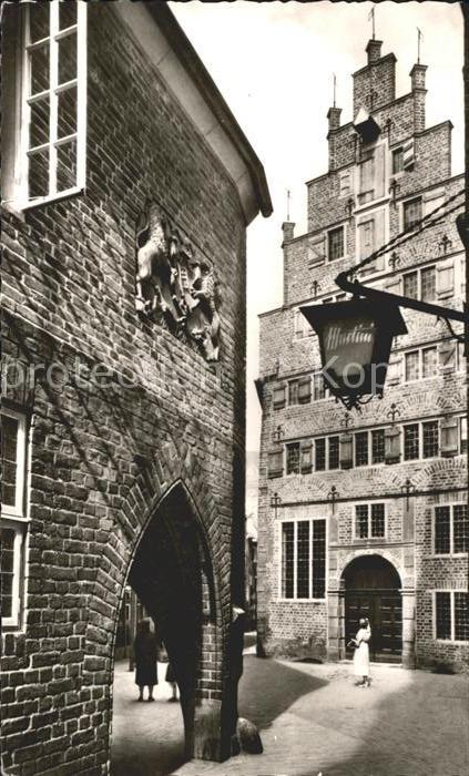 Bremen Böttcherstrasse Roseliushaus