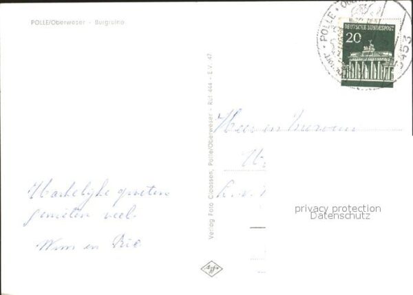 Polle Burgruine Park – Bild 2