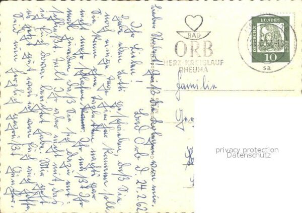 Bad Orb Konzerthalle Aussichtsturm Sanatorium K – Bild 2