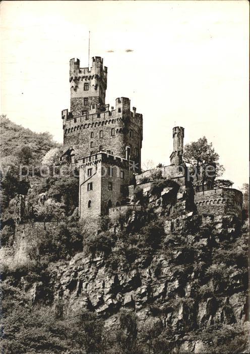 Niederheimbach Bingen Burg Sooneck