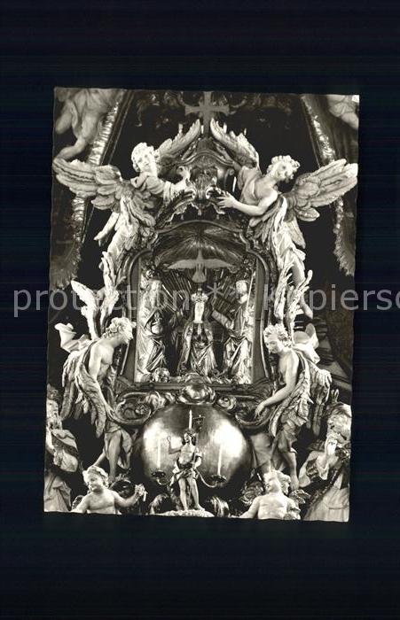 Goessweinstein Gnadenbild in der Basilika Gössweinstei