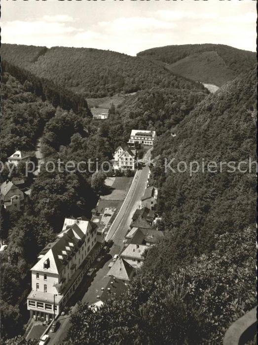 Bad Bertrich Blick auf Kurheim Johann Rheinland und