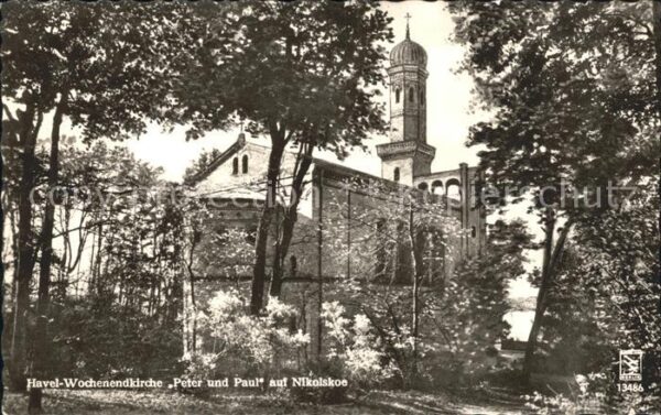 Nikolskoe Berlin Ausflüglerkirche St Peter und Paul auf