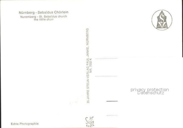 Nuernberg Sebaldus Chörlein – Bild 2