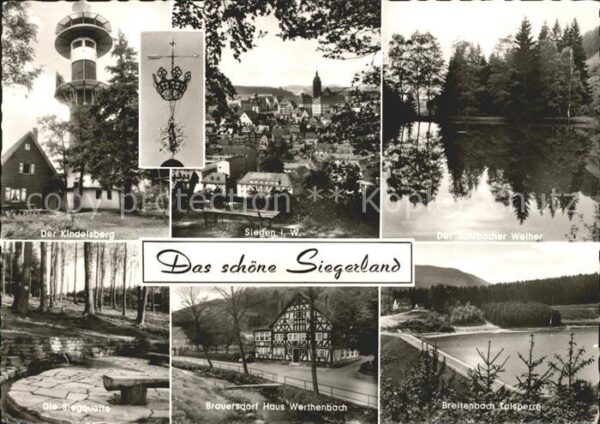 Siegen Westfalen Kindelsberg Siegquelle Brauersdorf Haus