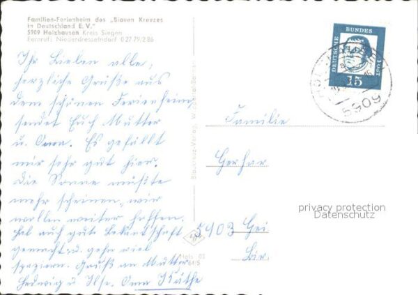 Holzhausen Siegerland Familienferienheim des Blauen Kreuzes H – Bild 2