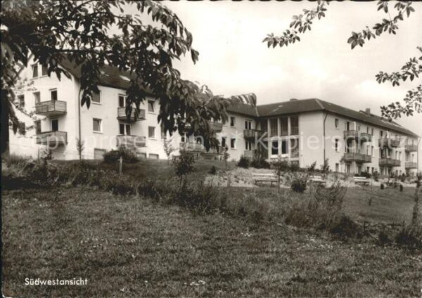Holzhausen Siegerland Familienferienheim des Blauen Kreuzes