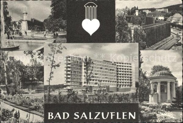 Bad Salzuflen Kurhaus Park Kurklinik Pavillon