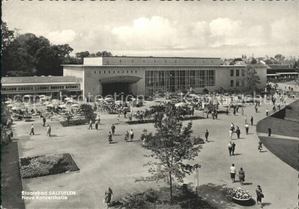 Bad Salzuflen Neue Konzerthalle