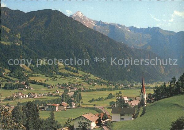Hippach im Zillertal Panorama