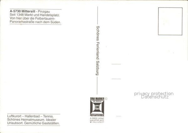 Mittersill Oberpinzgau Schwimmbad Felbertauern Marktplatz Gäns – Bild 2