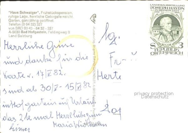 Bad Hofgastein Haus Schwaiger – Bild 2