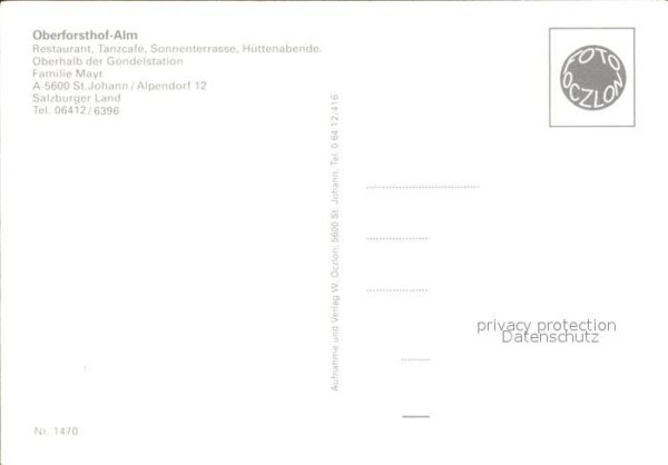 St Johann Tirol Oberforsthof Alm Restaurant Tanzcafe – Bild 2