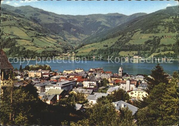 Zell See mit Thumersbach und Hundstein